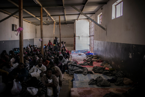 Libya: detention centres in Tripoli
