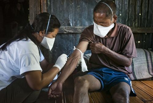 Treating multi drug resistant TB and HIV/AIDS in Manipur, India
