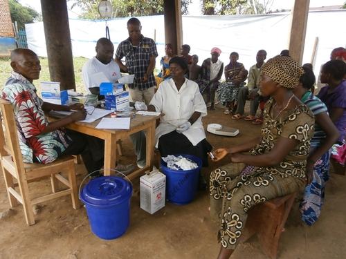 Malaria in Lulingu (DRC)