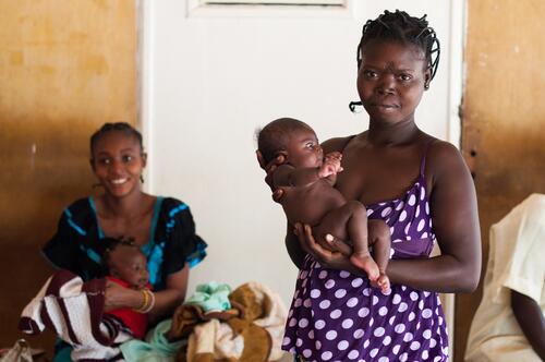 Healthcare in Boguila, Central African Republic