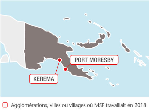 MSF projects in Papua New Guinea, 2018 - FR