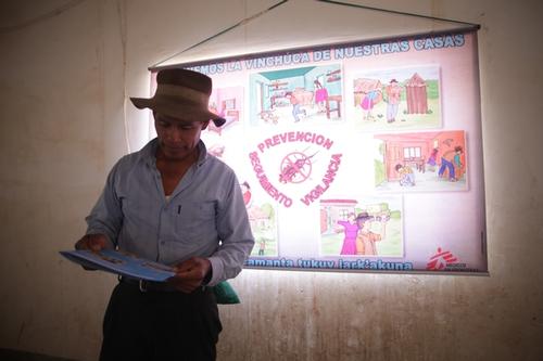 MSF Chagas project in Aiquile, Bolivia(MSF132229 )