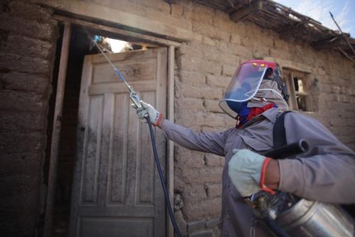 MSF Chagas project in Aiquile, Bolivia