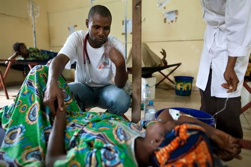 Cholera Outbreak Guinea 2012
