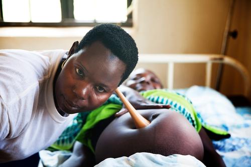 Giving birth in South Sudan