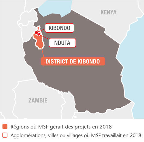 MSF projects in Tanzania, 2018 - FR