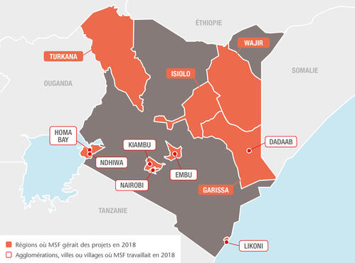 MSF projects in Kenya, 2018 - FR