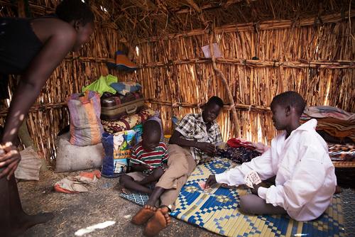 IDP Camps, Melut County, South Sudan