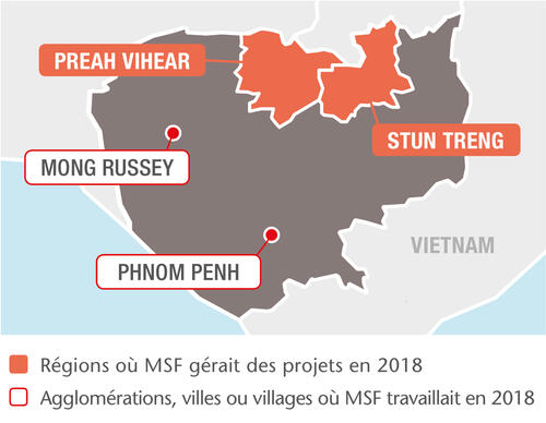 MSF projects in Cambodia, 2018 - FR