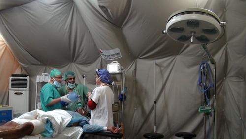 Gaza, reconstructive surgery program